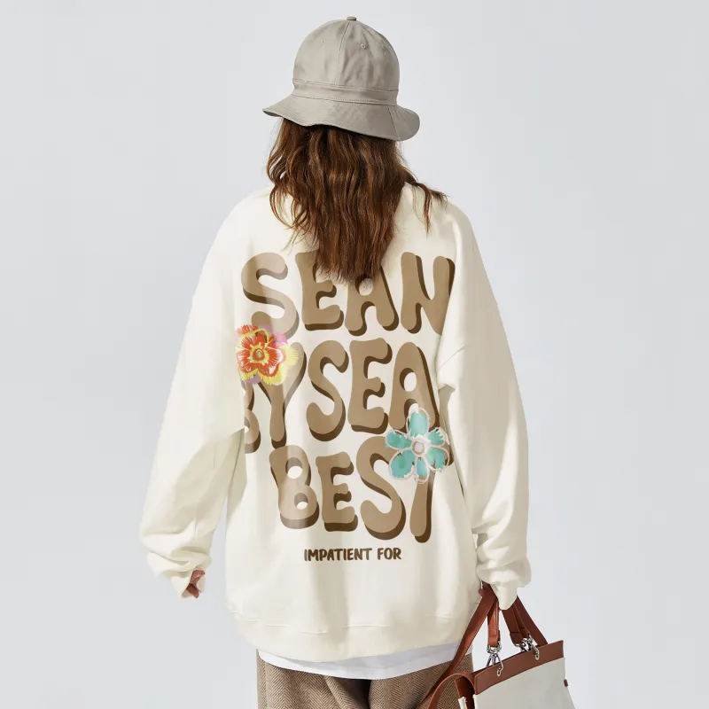 SEANBYSEAN Sweatshirts Unisex-16