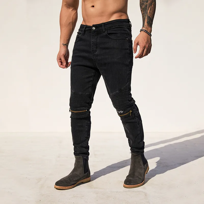 BLUESFLY Jeans Men Black-2