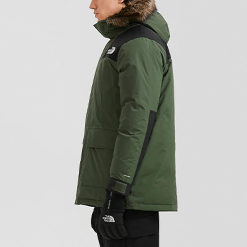THE NORTH FACE City Outdoor Collection Down Jacket Men's Army Green-6