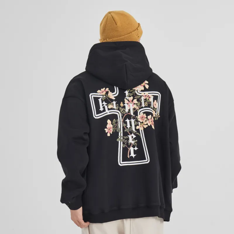 KILLWINNER Sweatshirts Unisex Black-4