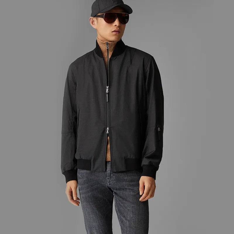 BOGNER Jackets Men Ore Gray W021-2