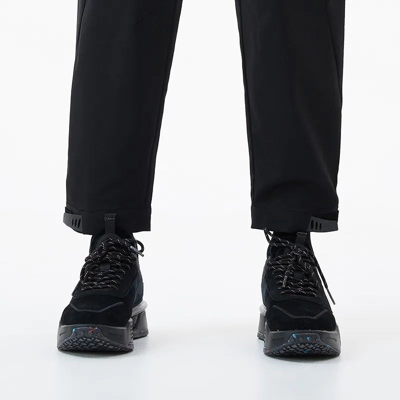 LINING x LNG Reburn Low Top Casual Shoes Men's Standard Black-8