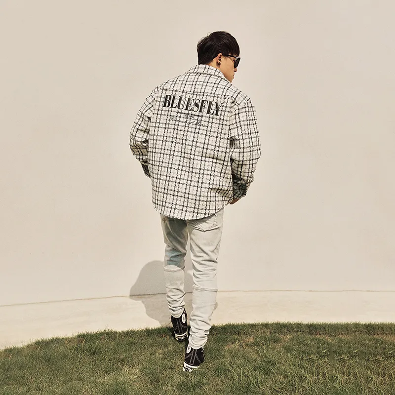 BLUESFLY Loose Fit Jacket Unisex-4