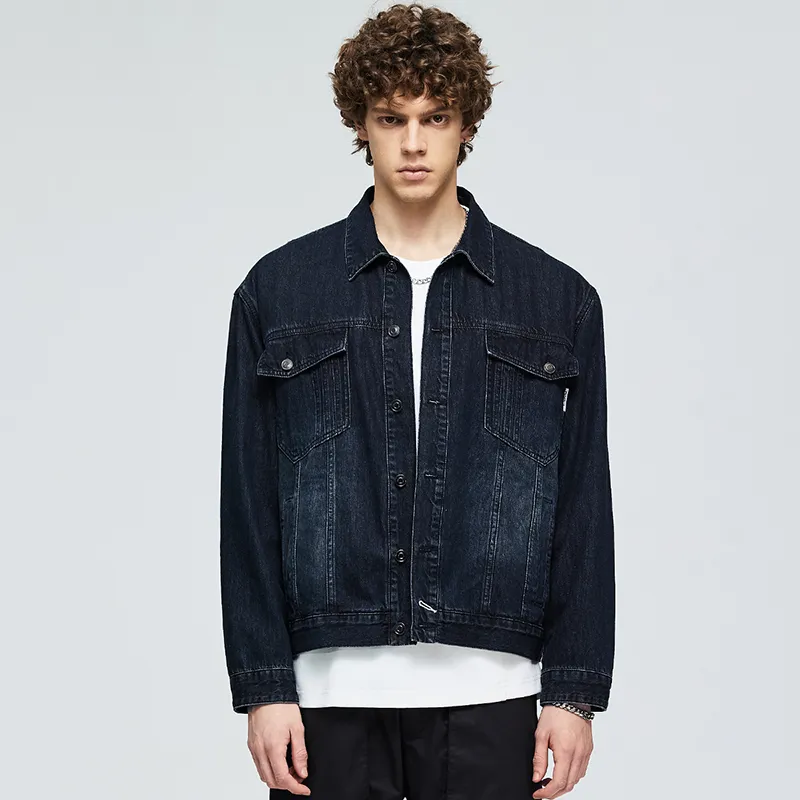 BAGGL Denim Jackets Unisex-2