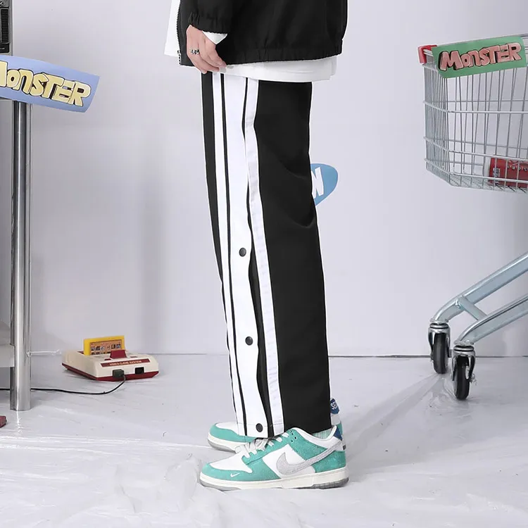 Bt Straight Sports Pants Unisex-3