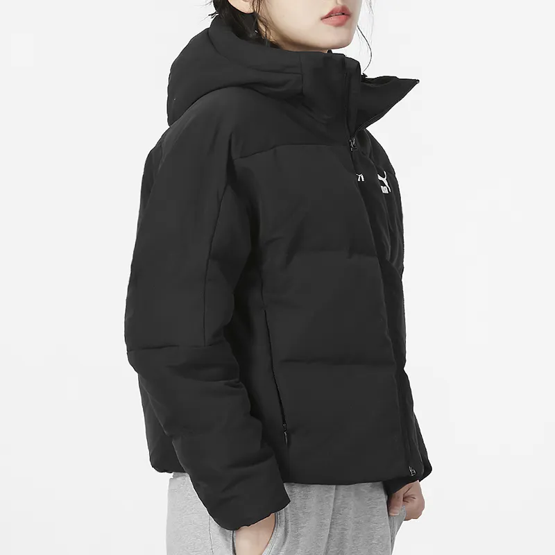 PUMA Winterized Down Jackets Women's Black-4