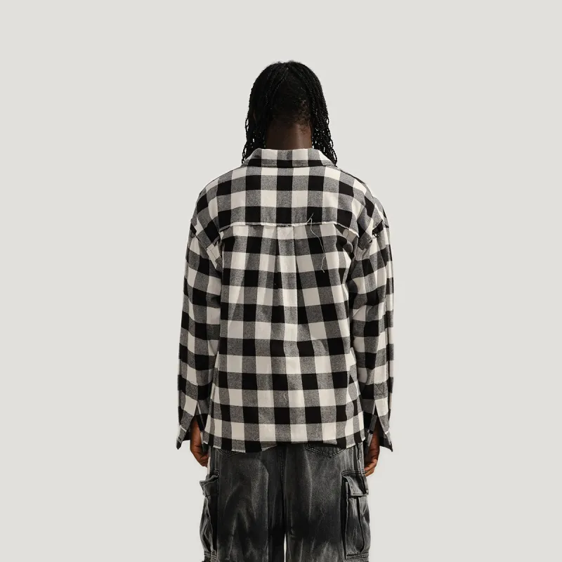 Charlie Luciano Shirt Unisex Black White-4