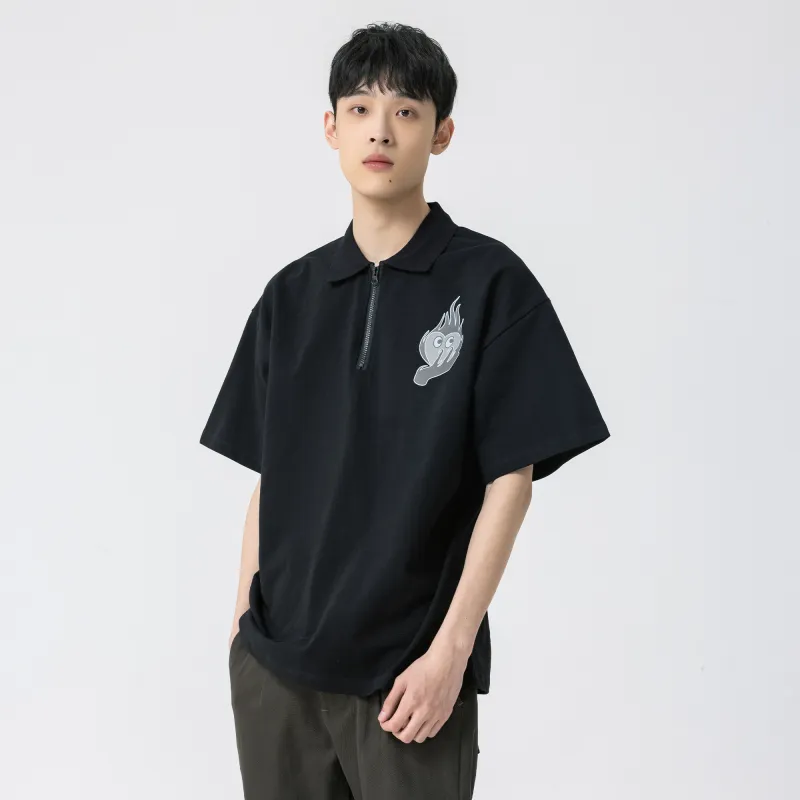 XINYINSU Polo Shirts Unisex-8