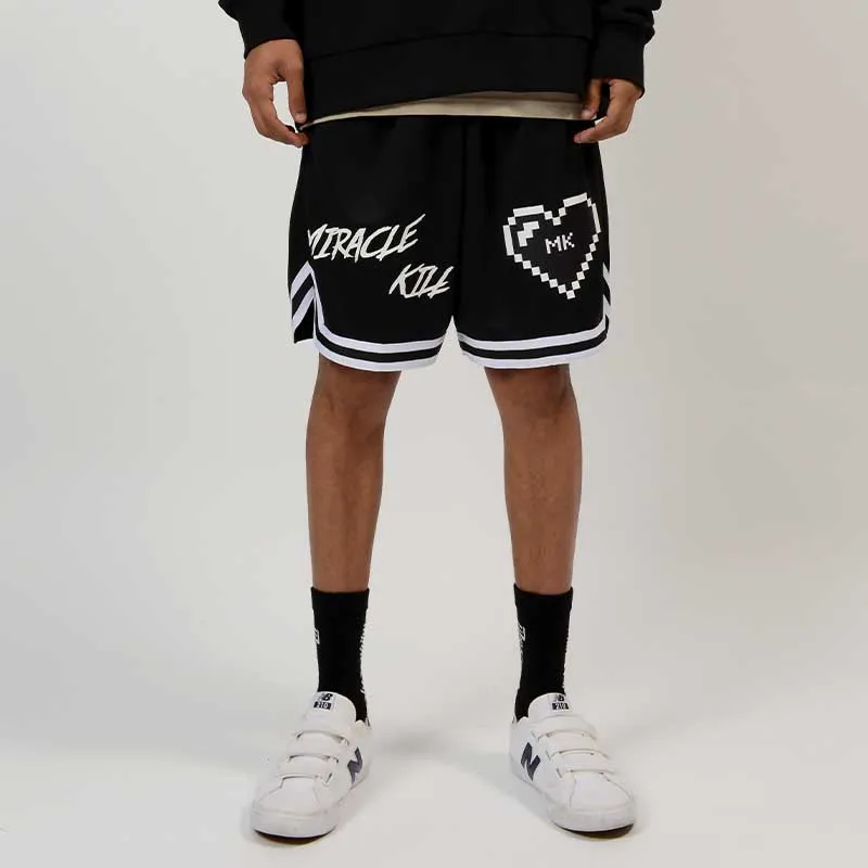 MIRACLE KILL Casual Shorts Unisex-24