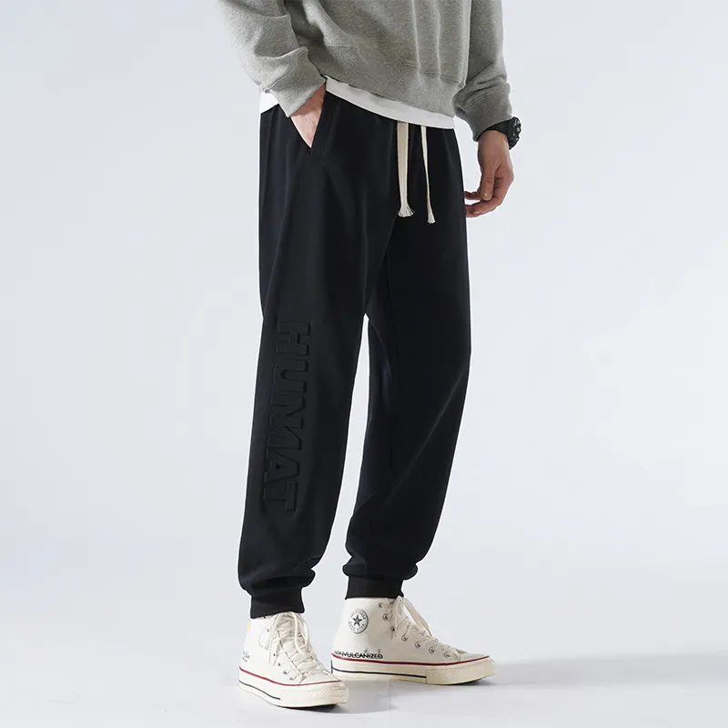 HUMNAT Knitted Sweatpants Unisex-2