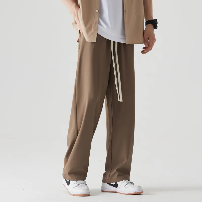 Freamve Knitted Sweatpants Unisex-18