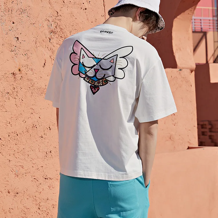 Kappa x Britto Drop Shoulder Sleeve T-Shirt Unisex-3