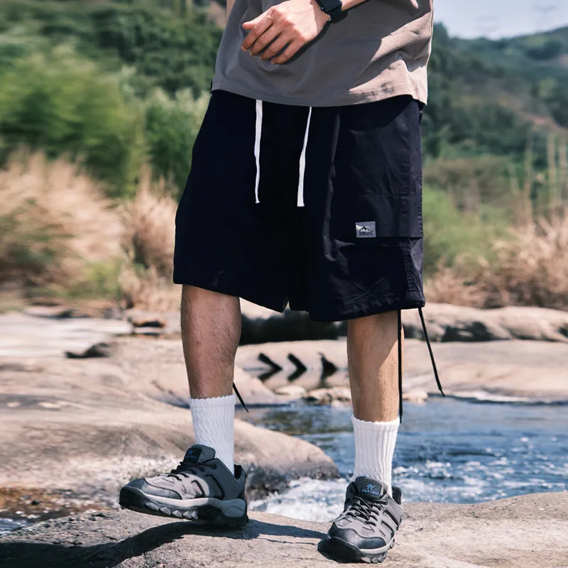 AMBER LIGHT AMBER LIGHT Mountain Outdoor Casual Shorts Unisex-9