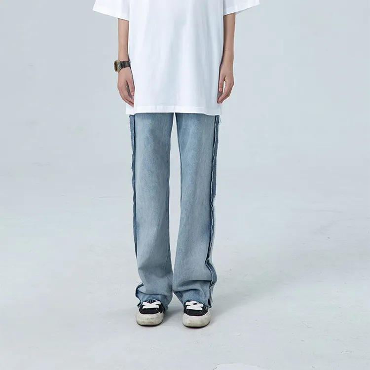 GRKC Atrd Straight Jeans Unisex Light Blue-2