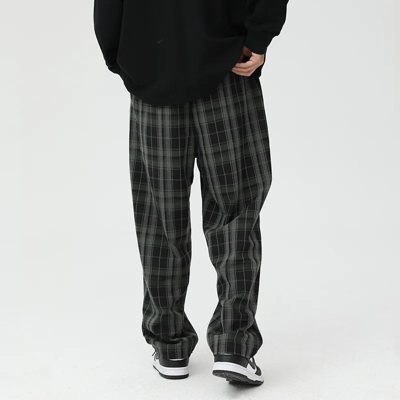 QISENYAR Casual Pants Unisex-10