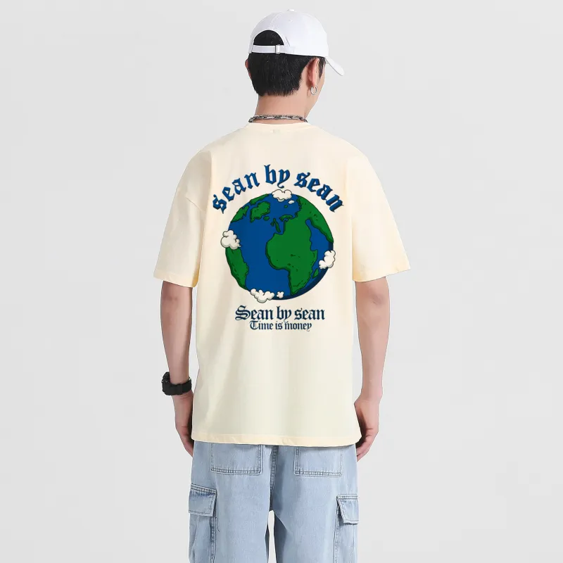 SEANBYSEAN Elbow-Length Sleeved T-Shirt Unisex-12
