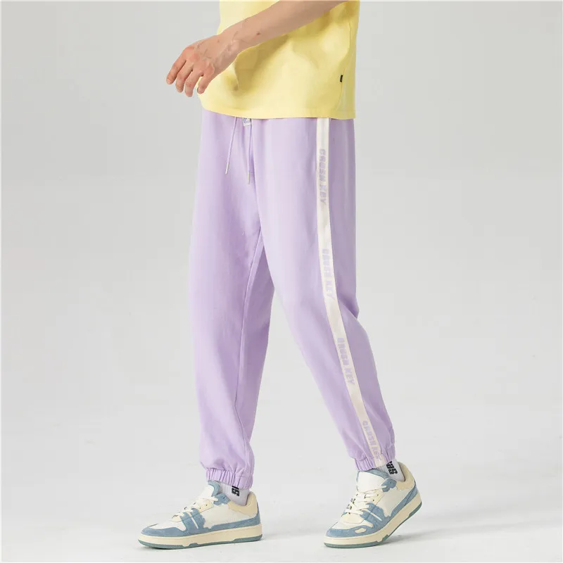 CRUSH KEY Knitted Sweatpants Unisex-19