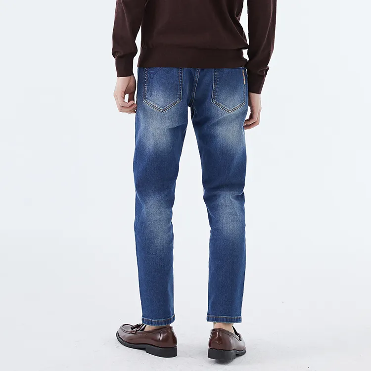 LIU·JO UOMO Straight Jeans Men's Denim Blue-3