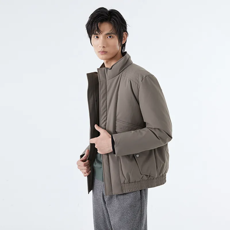 LIU·JO UOMO Down Jacket Men's Gray-3
