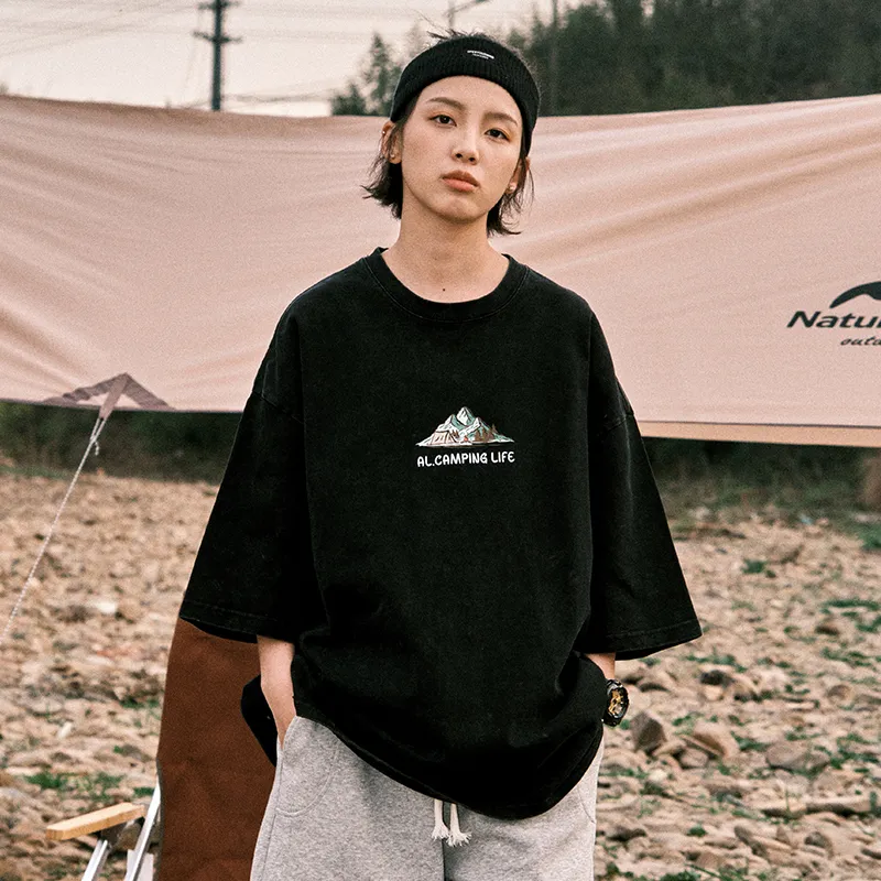 AMBER LIGHT AMBER LIGHT Mountain Outdoor T Shirts Unisex-2