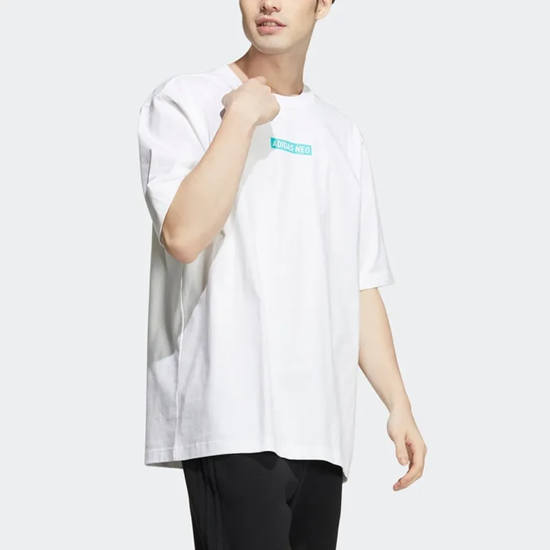 Adidas Neo T Shirts Men White-4
