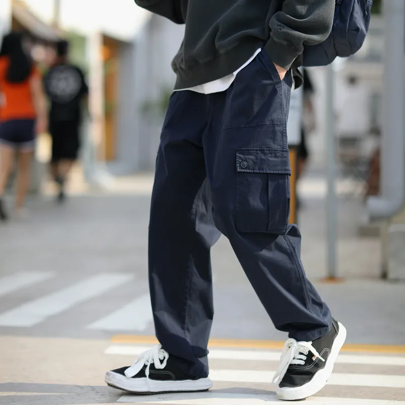 RESTICK Cargo Pants Men-2