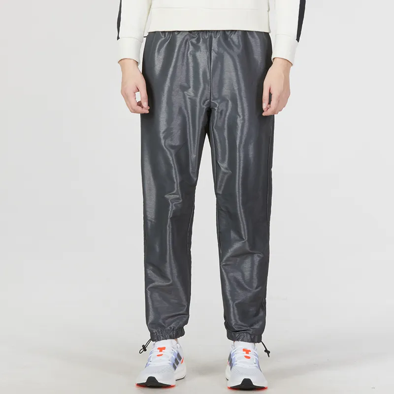 Adidas Knitted Sweatpants Men Dark Gray-2