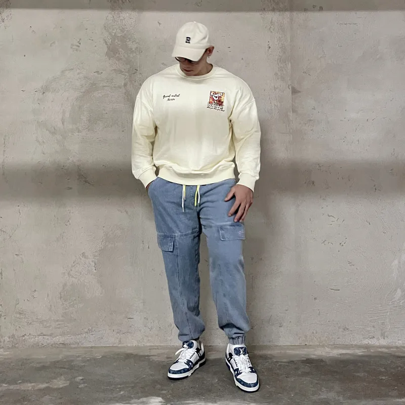 BD.POWER UP+ Sweatshirts Unisex-4
