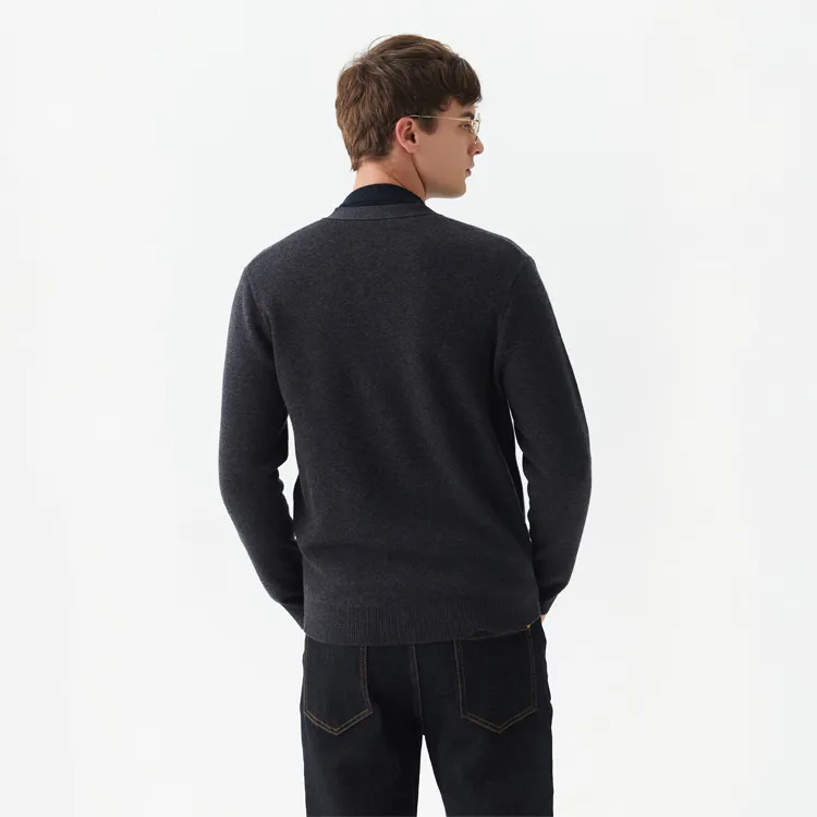 HALEBOSS Sweaters Men-11