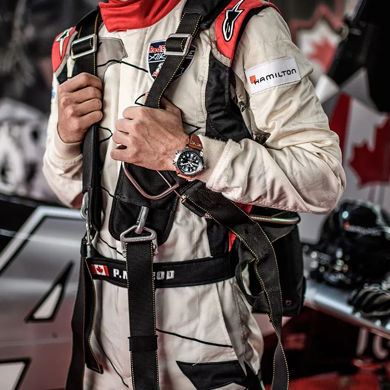 Hamilton Men Watch-4