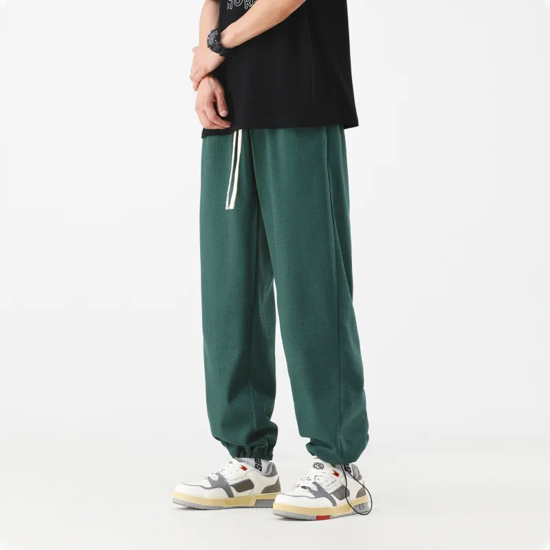 FIDO DIDO Knitted Sweatpants Unisex-14