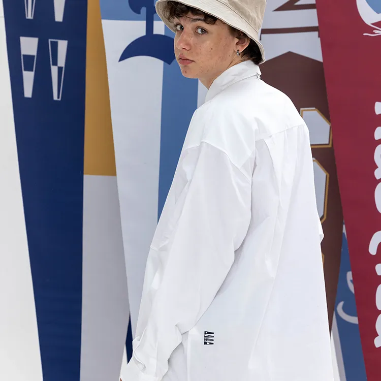 Nautica White Sail Nautica White Sail FW22 Shirts Unisex-8
