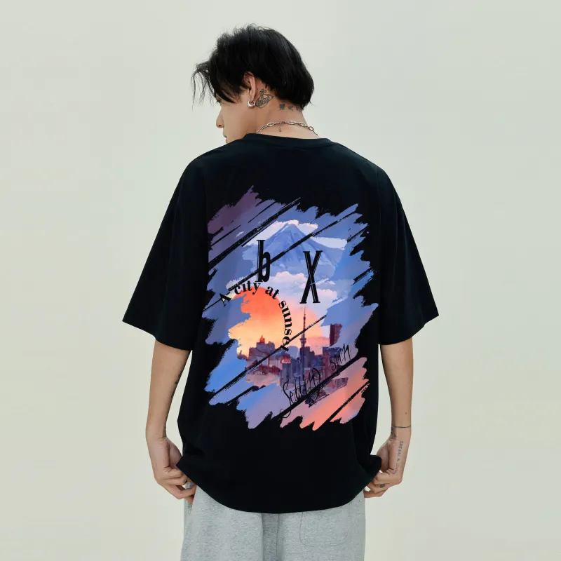 B.X T-Shirts Men-3