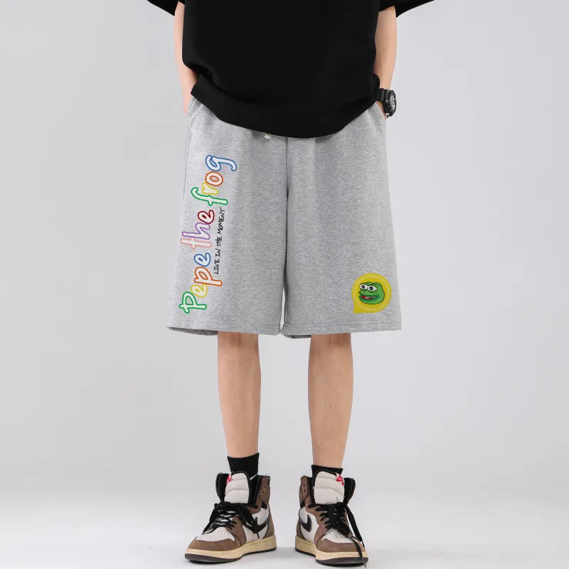 Pepe The Frog Casual Shorts Unisex-12