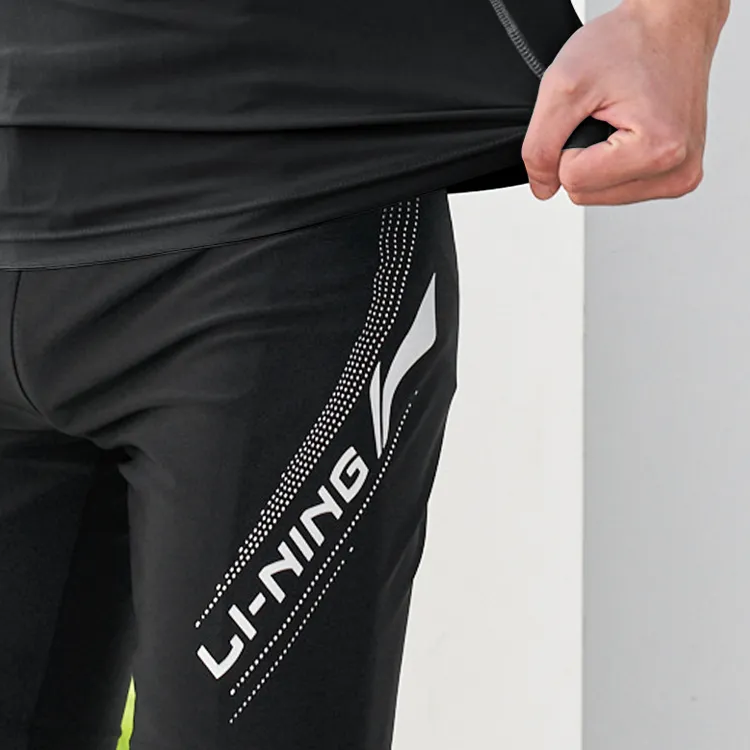 LiNing Sports Fashion Collection Swimming Equipment Sets Nylon Spandex Sports Men's-4