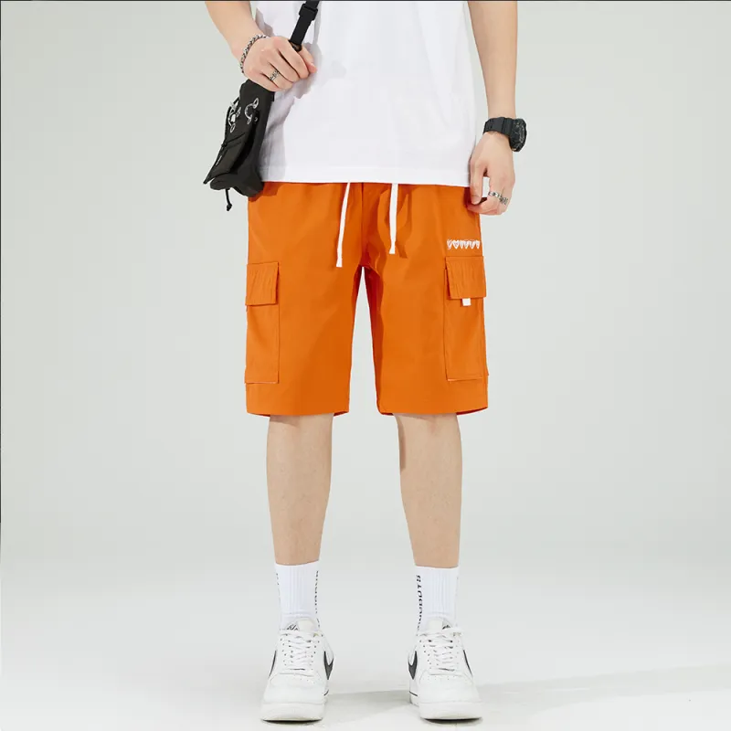 Yvette Cargo Shorts Unisex-10