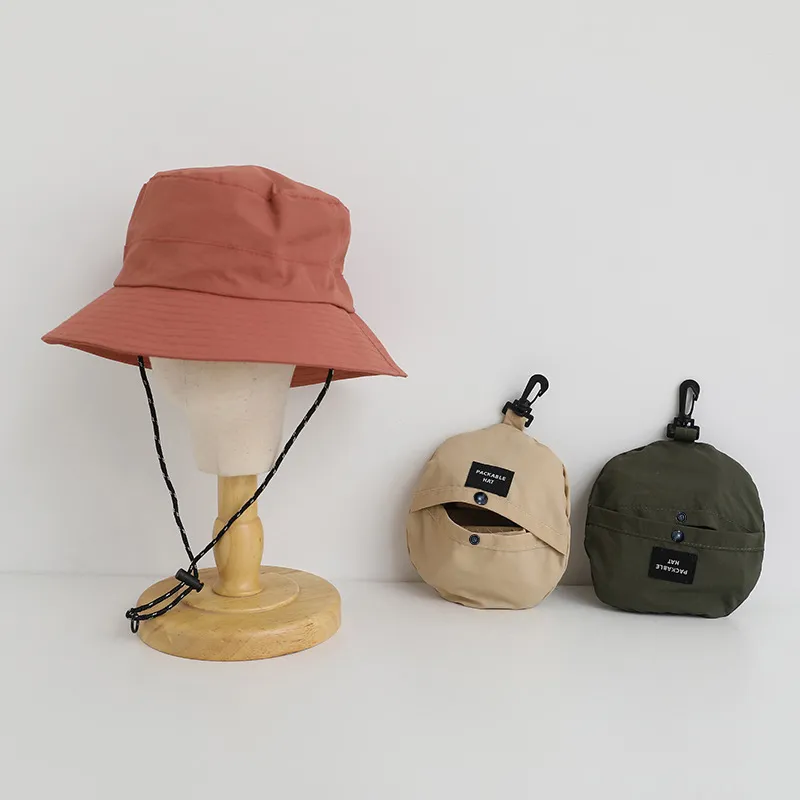 MUYKUY Polyester Bucket Hats Unisex-3