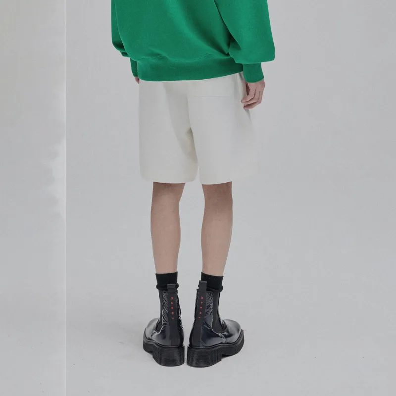 NANS STUDIO Loose Fit Shorts Men's-3