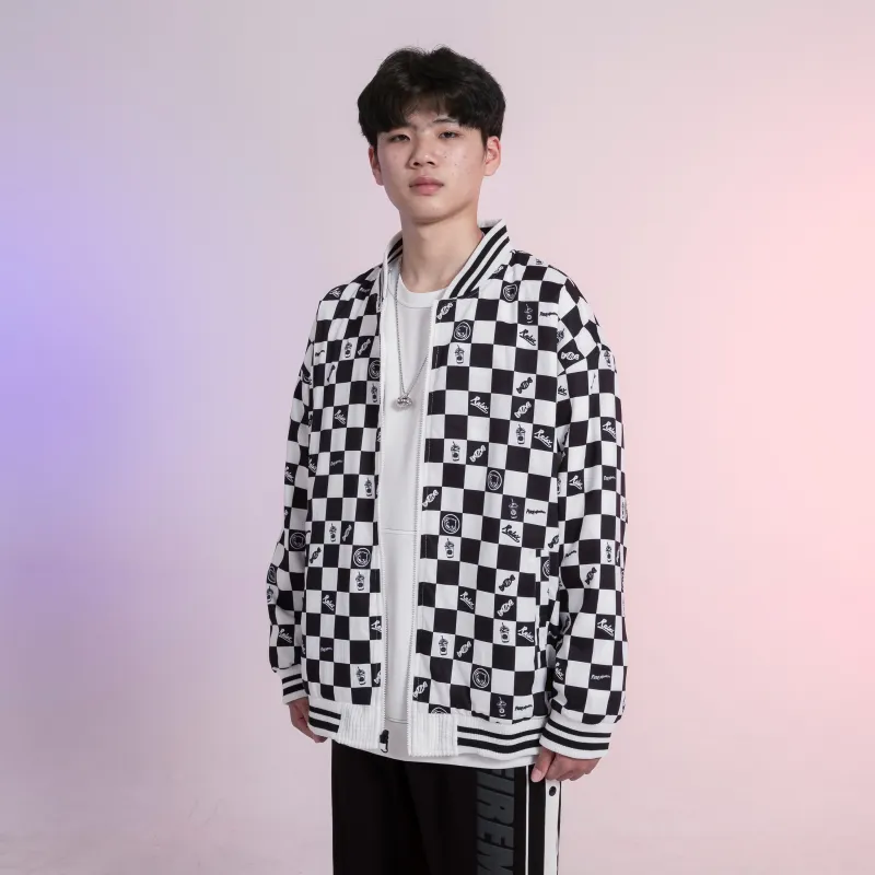 FireMonkey Baseball Jacket Fall Winter Unisex-9