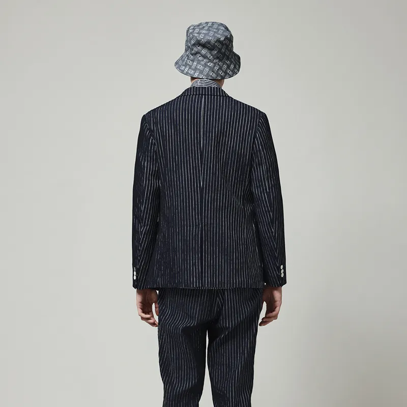 RARE Business Suits Men Blue-6