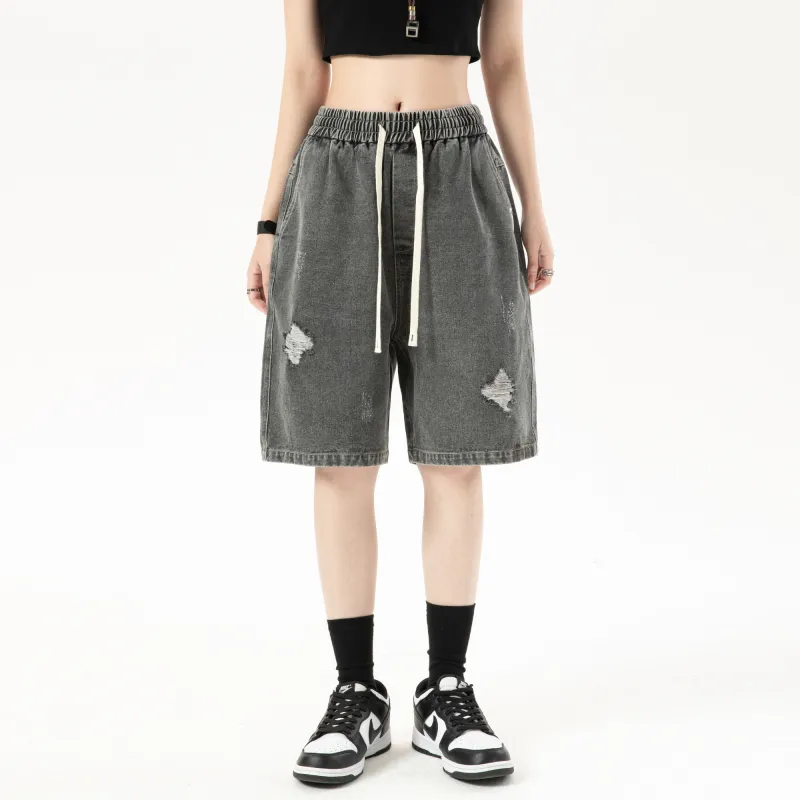 OLRIK Denim Shorts Unisex-2