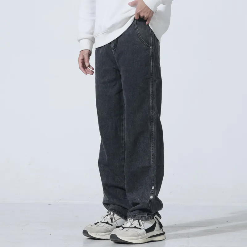 Antioffice Jeans Men Black-4