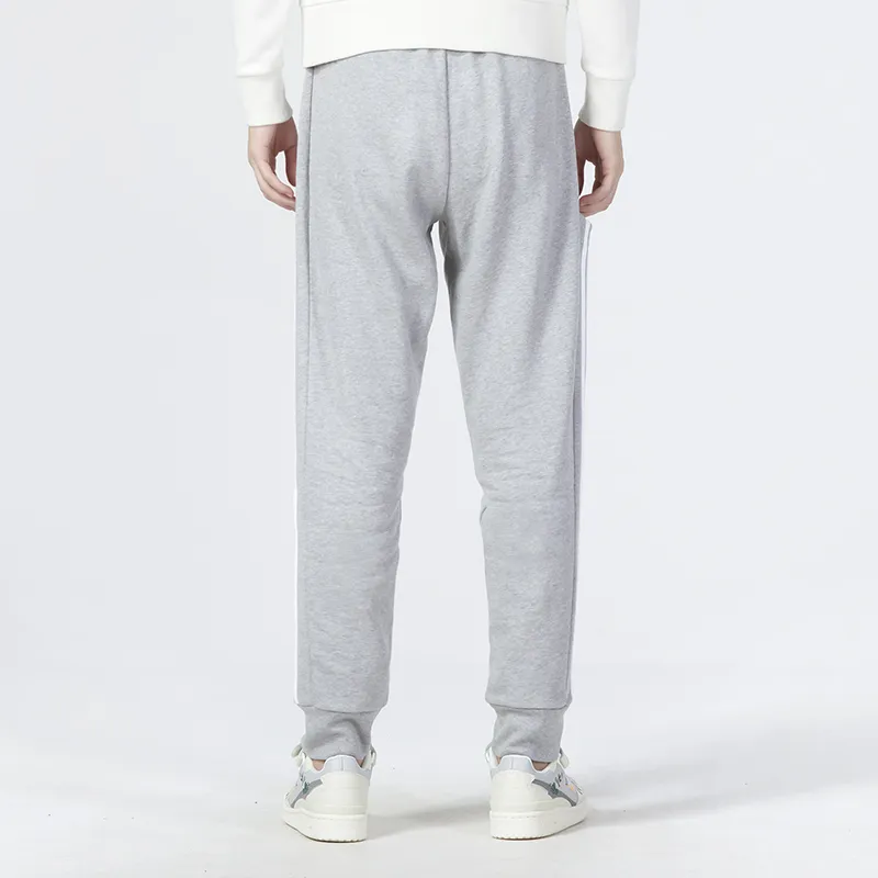 Adidas Knitted Sports Pants Men's Gray-3