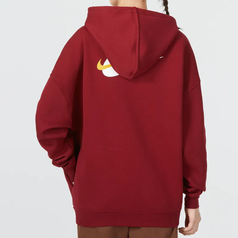 Nike Sweatshirts Women's Red-3