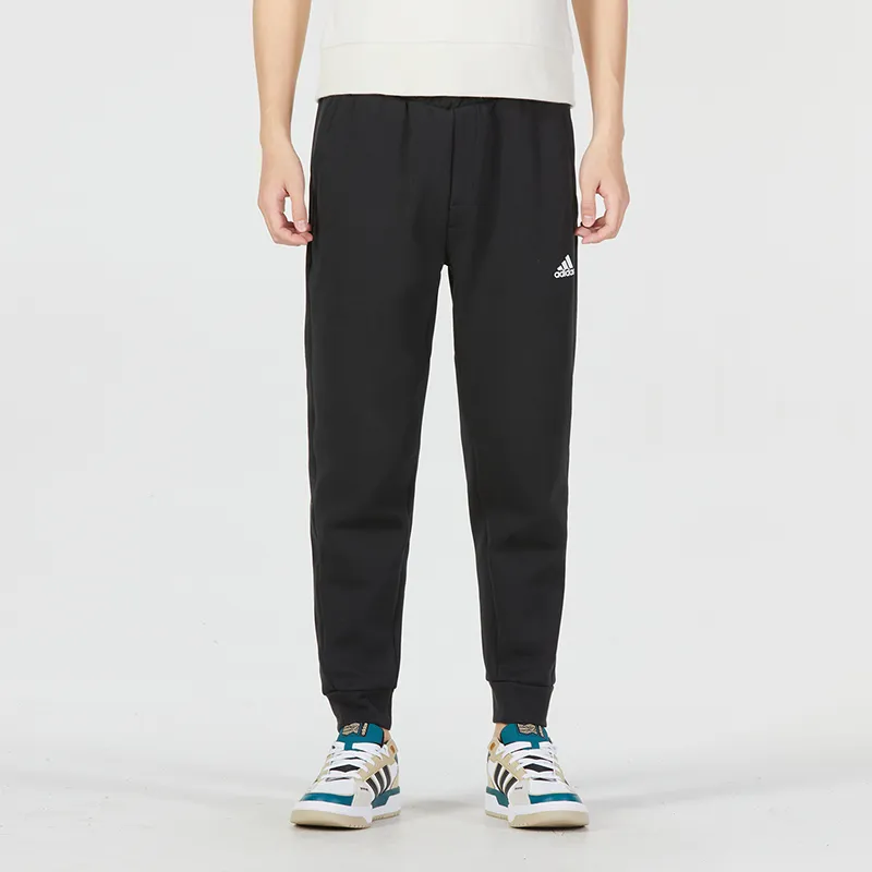 Adidas Sports Pants Men Black-2