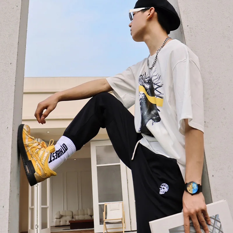 MIRACLE KILL Jogger Sports Pants Unisex Black-11