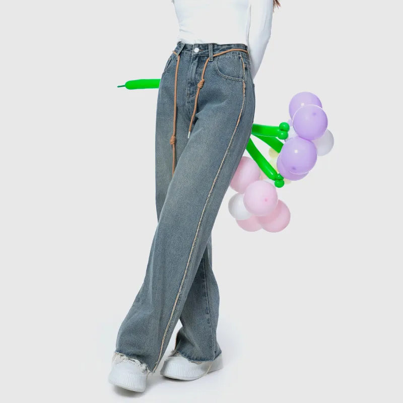ELOF Jeans Women's Blue-3
