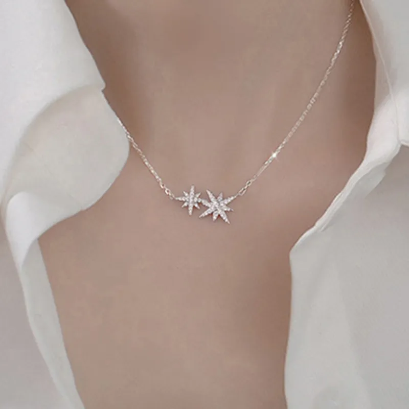 LISM S999 Fine Silver Necklaces Women's-2