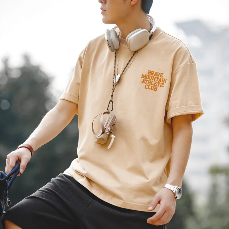 MADEN T Shirts Men-2