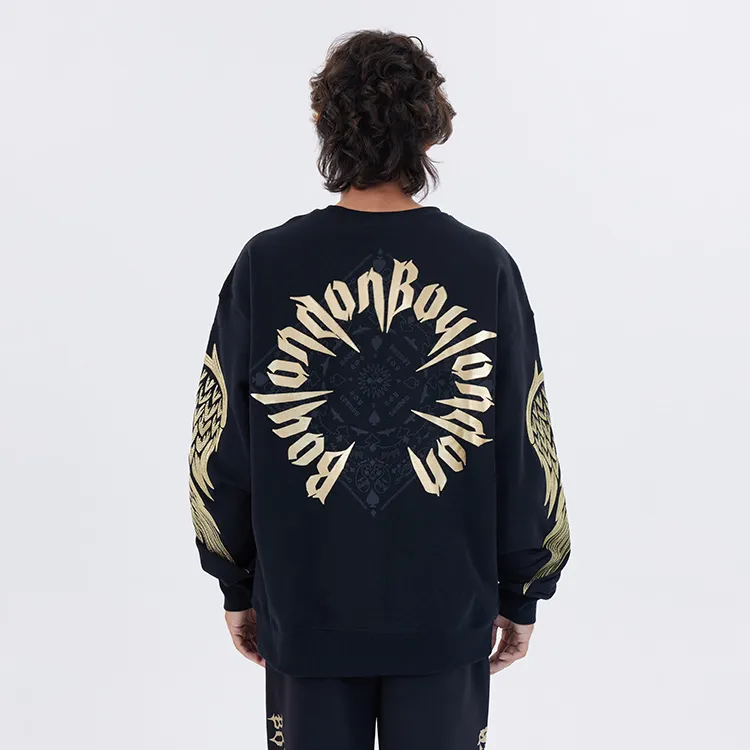 Boy London FW22 Sweatshirt Unisex Black-4